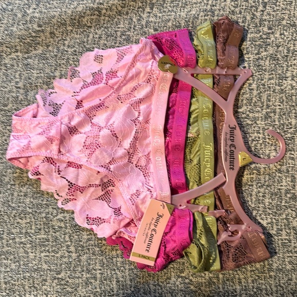 Juicy Couture Cheeky Panty Pack Size L - Picture 1 of 4